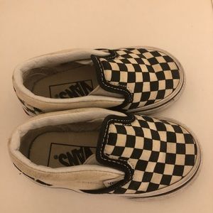 Vans toddler size 5